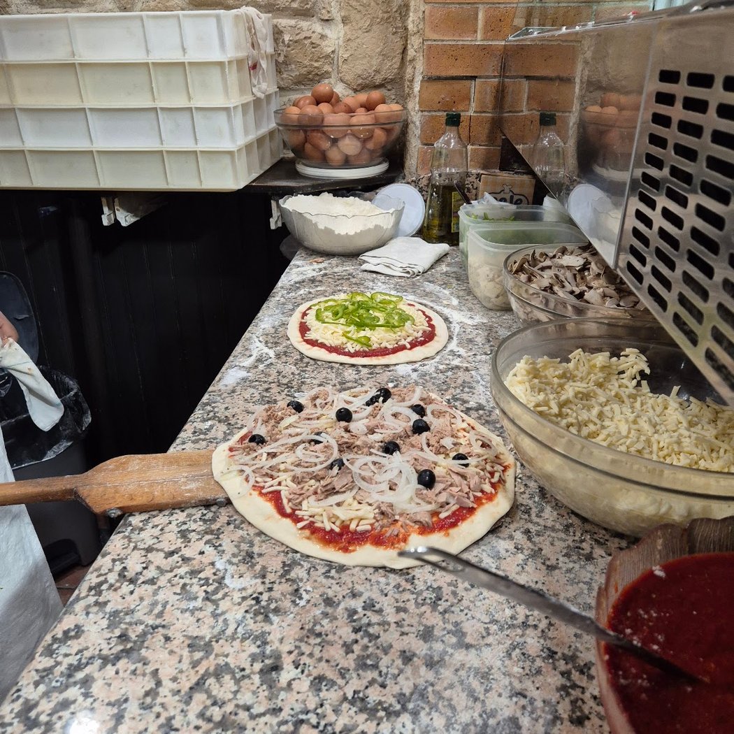 Pizza Cinq Diamants 2